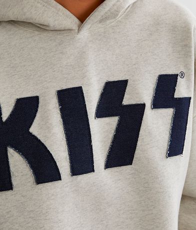 Goodie Two Sleeves KISS Cropped Band Hooded Sweatshirt MISC_DETAIL_2