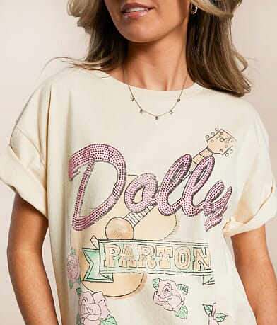 Goodie Two Sleeves Dolly Parton Band T-Shirt MISC_DETAIL_1