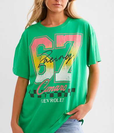 Goodie Two Sleeves GM Chevrolet Camaro Racing T-Shirt MISC_DETAIL_1