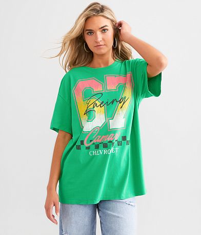 Goodie Two Sleeves GM Chevrolet Camaro Racing T-Shirt FULL_RIGHT_SIDE
