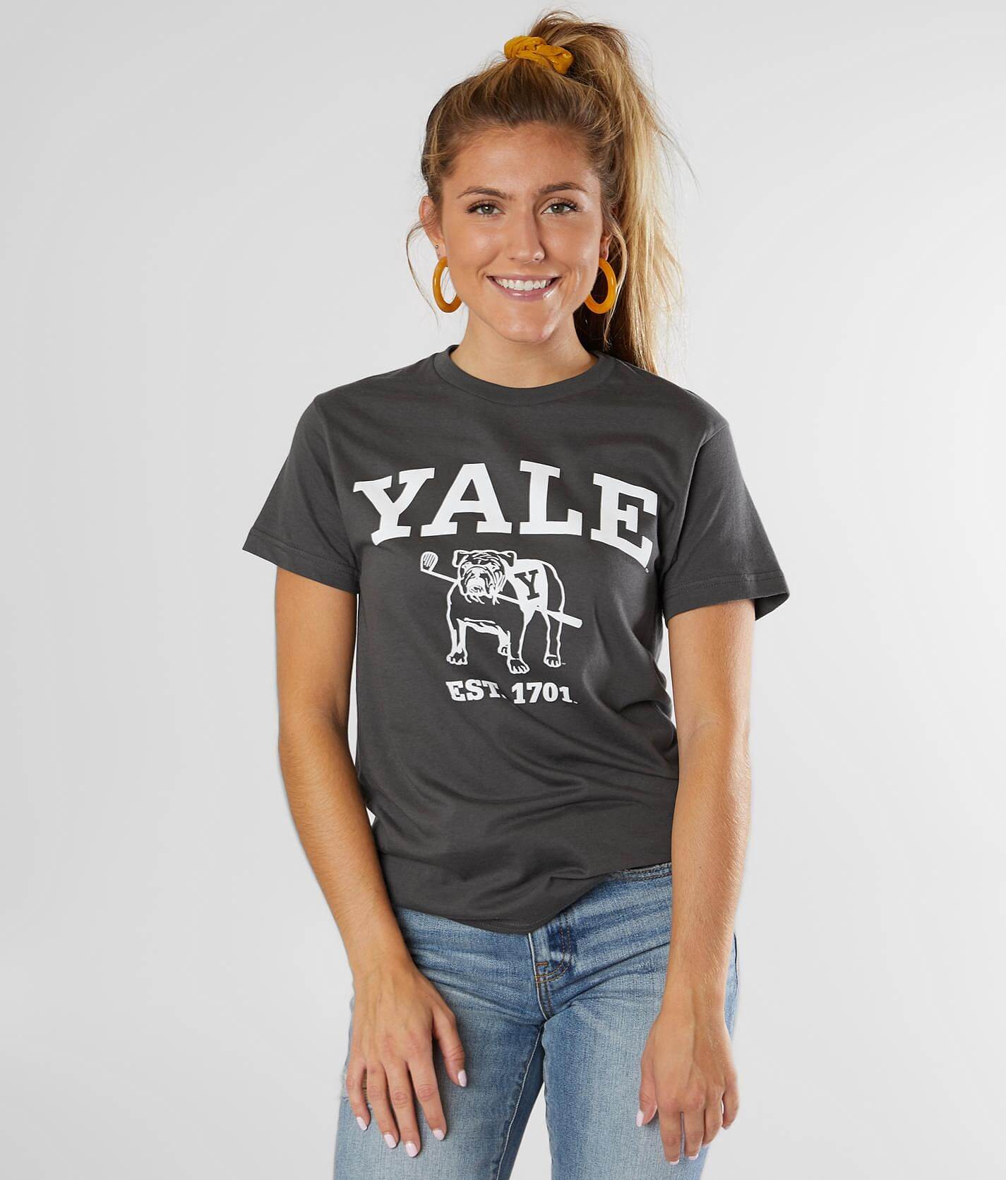 yale women's sweatshirt