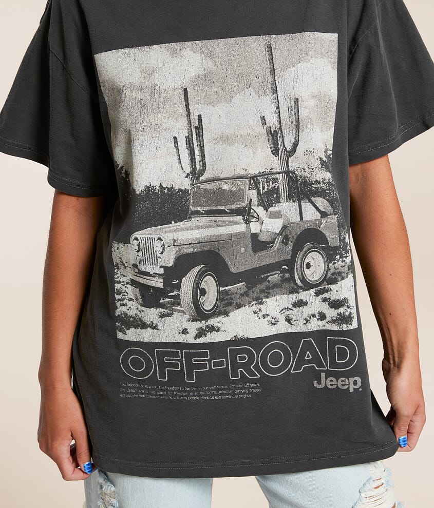 JEEP Off Road Oversized T-Shirt - thumbnail 4