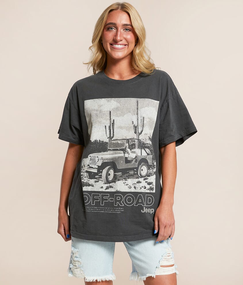 JEEP Off Road Oversized T-Shirt - thumbnail 2