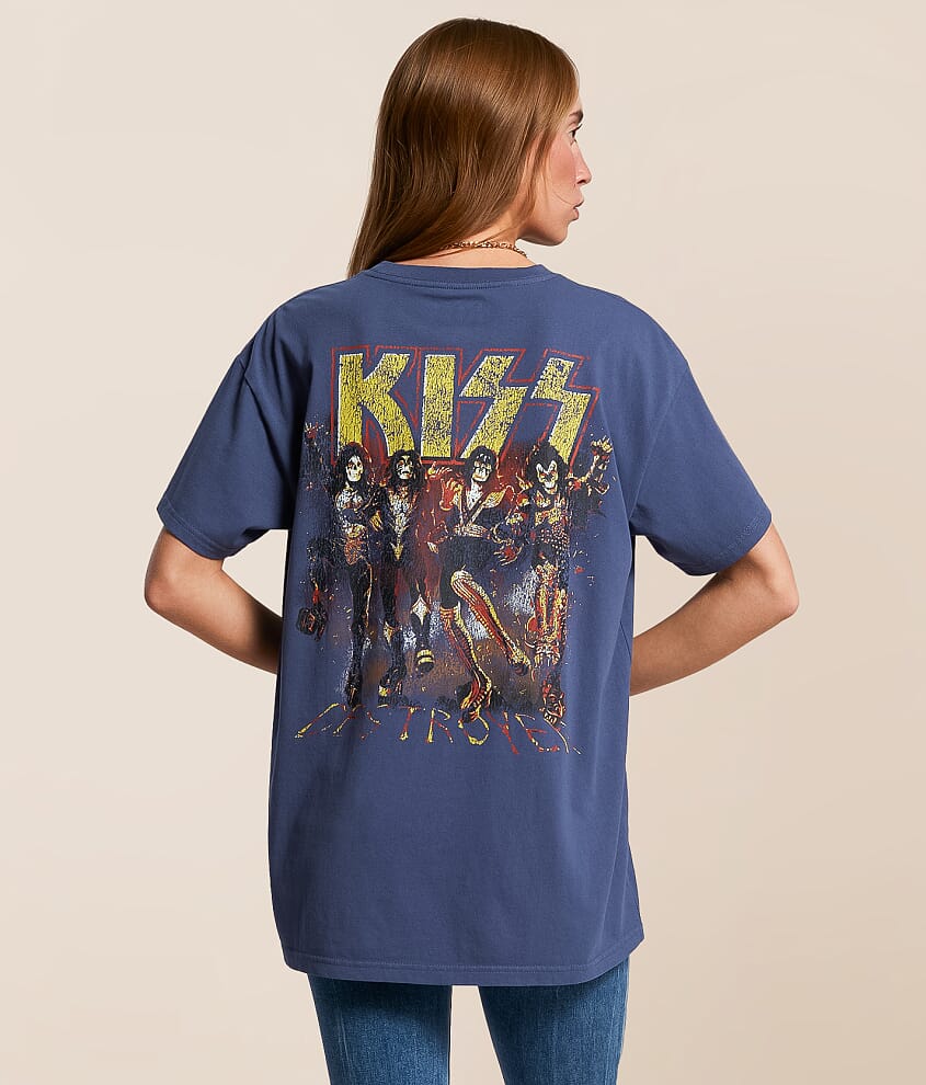 KISS Oversized Band T-Shirt - thumbnail 3