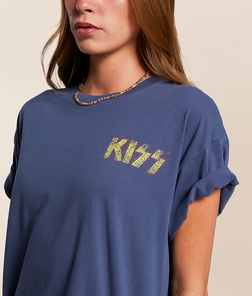 KISS Oversized Band T-Shirt - thumbnail 4