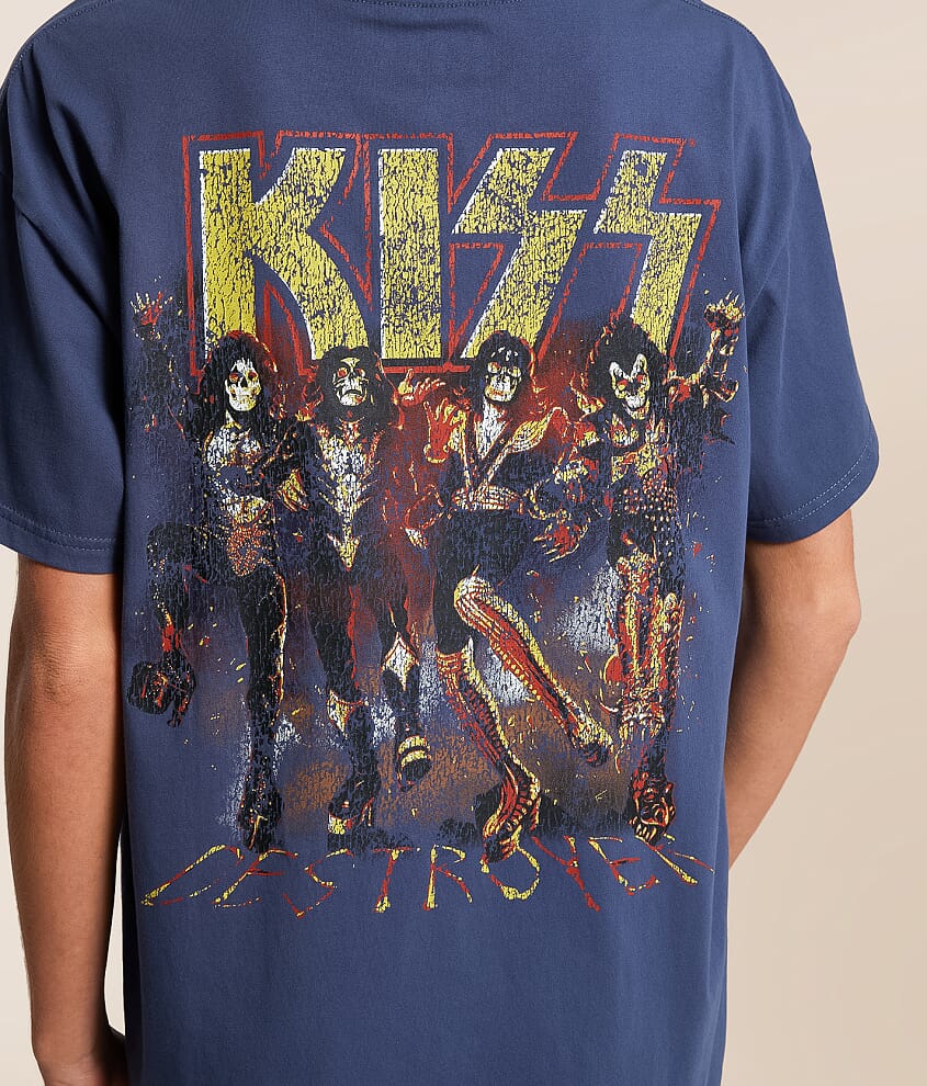 KISS Oversized Band T-Shirt - thumbnail 5