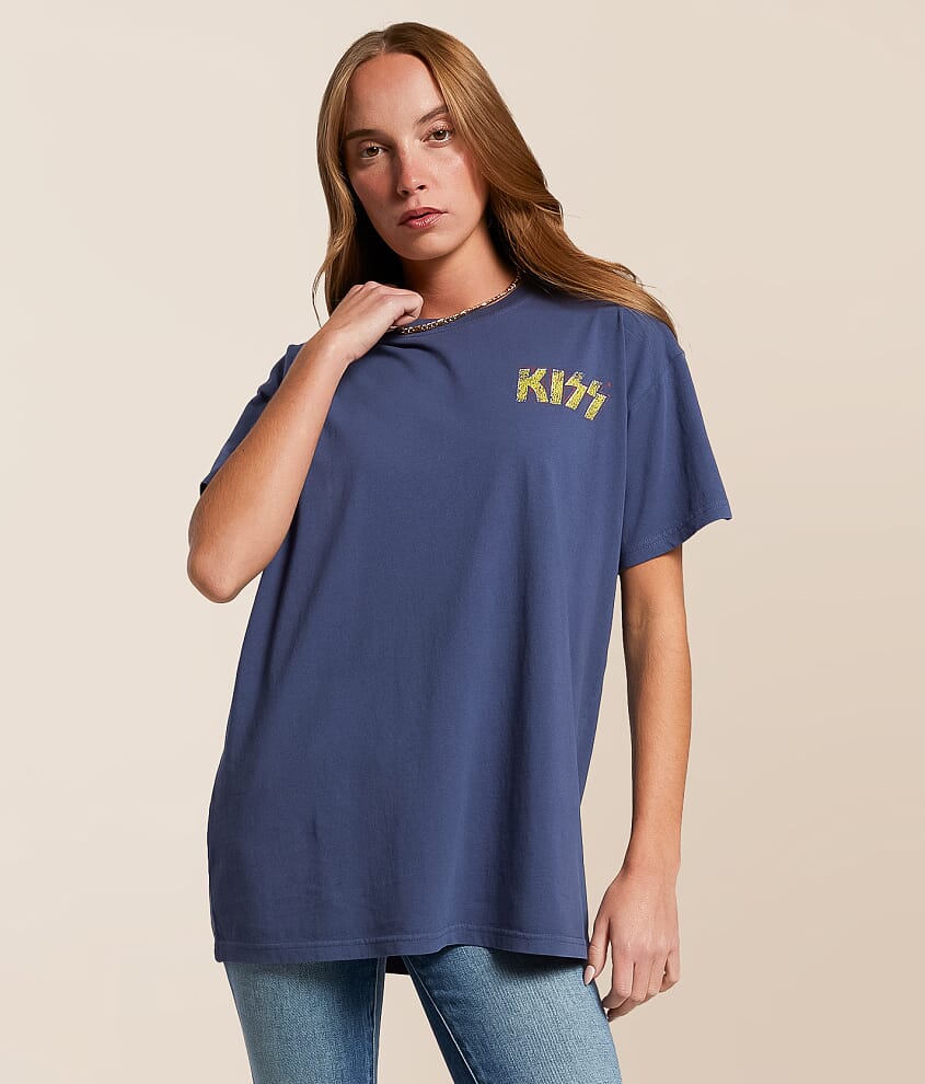 KISS Oversized Band T-Shirt - thumbnail 2