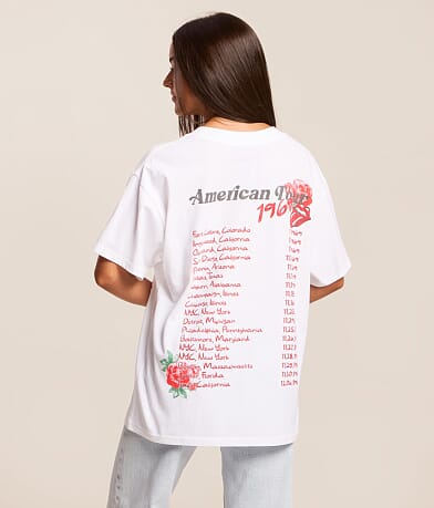 The Rolling Stones Tour 69 Band T-Shirt thumbnail 3