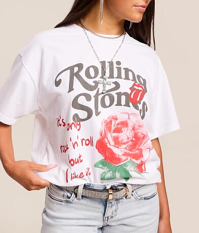 The Rolling Stones Tour 69 Band T-Shirt thumbnail 4