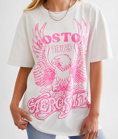Goodie Two Sleeves Boston Aerosmith Band T-Shirt MISC_DETAIL_1