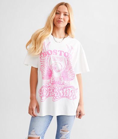 Goodie Two Sleeves Boston Aerosmith Band T-Shirt FULL_LEFT_SIDE