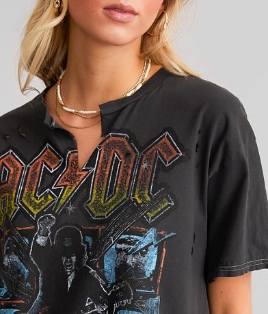Goodie Two Sleeves AC/DC Blow Up Your Video Band T-Shirt MISC_DETAIL_1