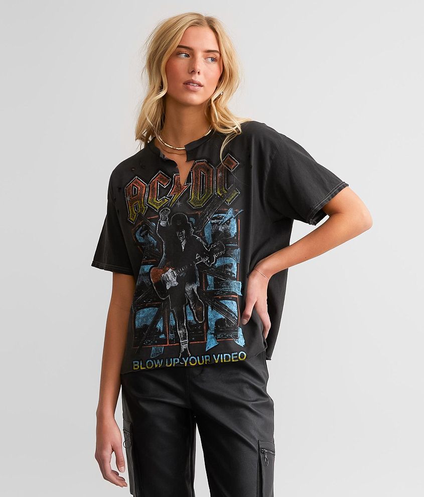 Bershka ac dc shirt new arrivals