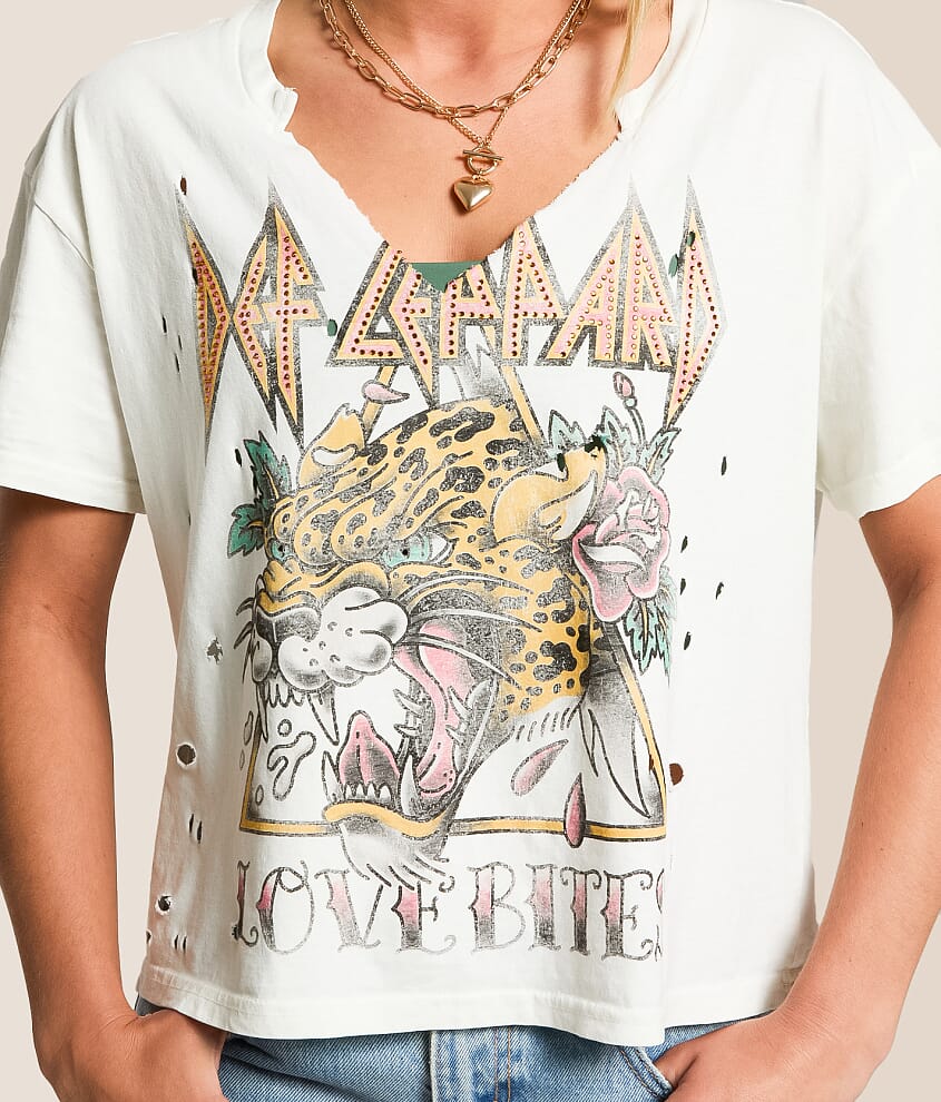 Def Leppard Love Bites Band T-Shirt
