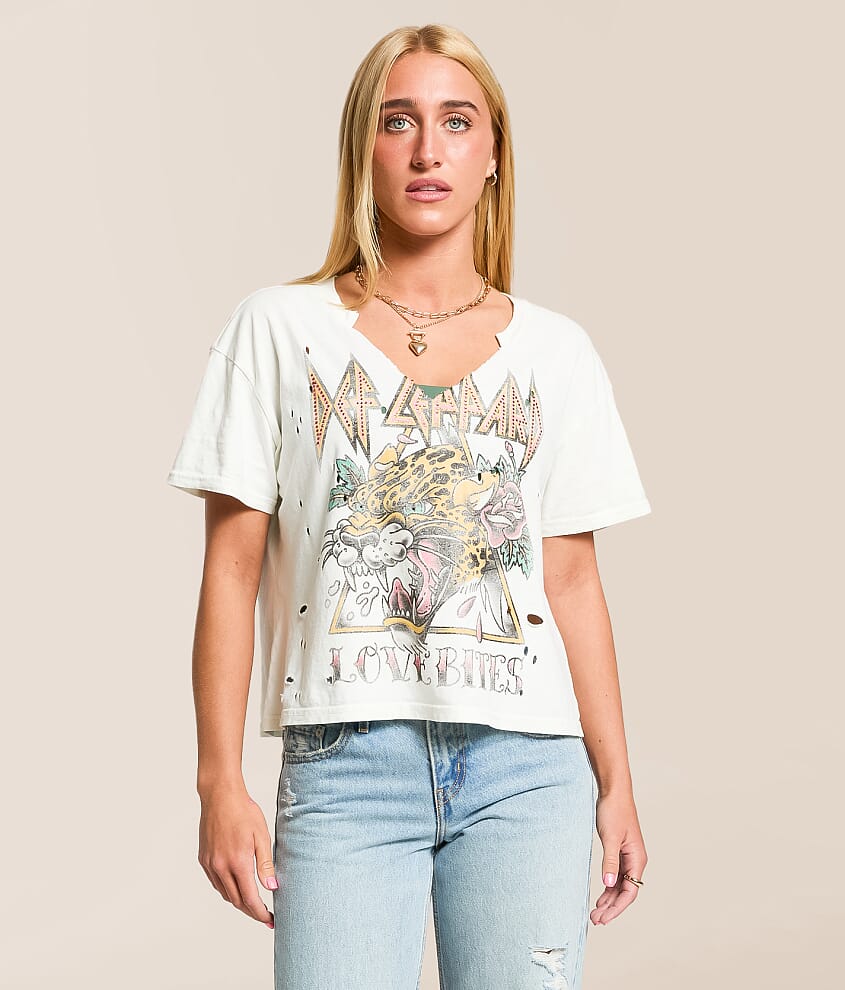 Def Leppard Love Bites Band T-Shirt