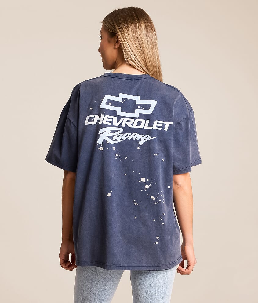 Chevrolet Racing Oversized T-Shirt - thumbnail 4