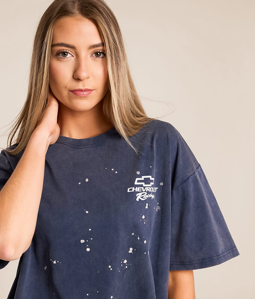 Chevrolet Racing Oversized T-Shirt - thumbnail 5