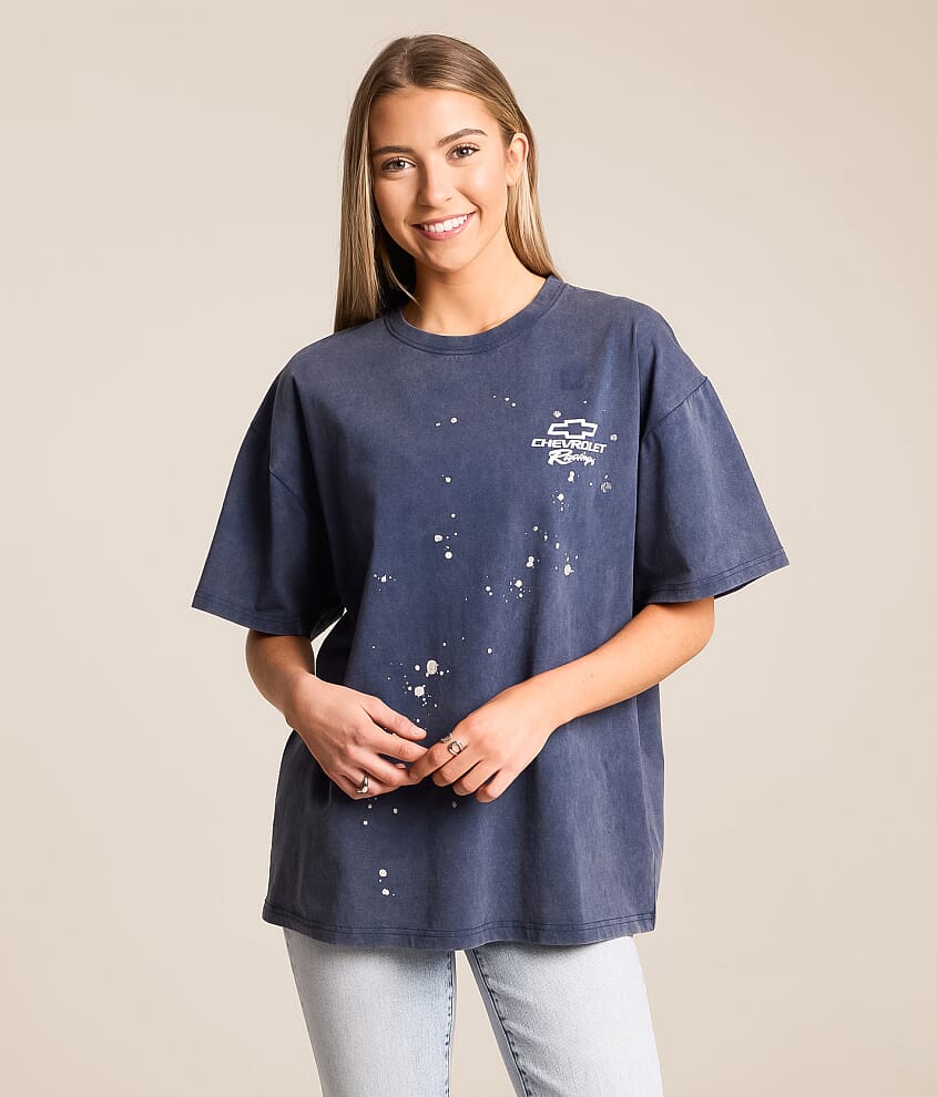 Chevrolet Racing Oversized T-Shirt - thumbnail 3