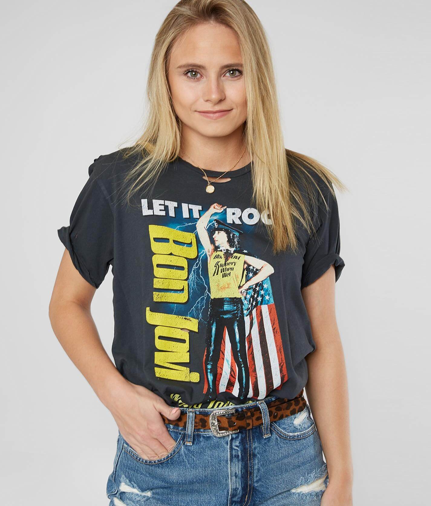 vintage bon jovi shirt