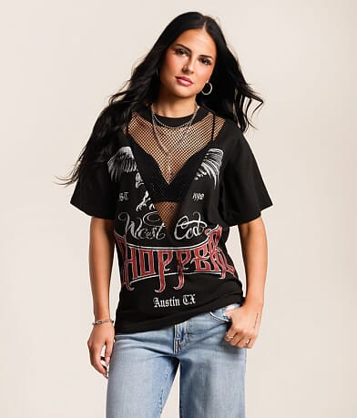 West Coast Choppers T-Shirt thumbnail 2