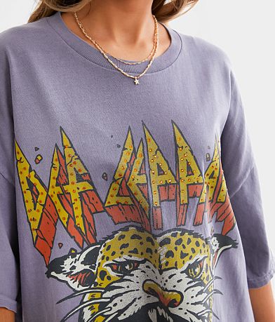 Goodie Two Sleeves Def Leppard T-Shirt - One Size MISC_DETAIL_1