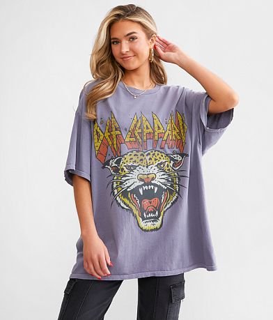 Goodie Two Sleeves Def Leppard T-Shirt - One Size FULL_LEFT_SIDE