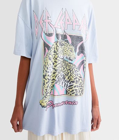 Goodie Two Sleeves Def Leppard Pyromania Band T-Shirt MISC_DETAIL_1
