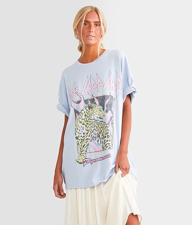 Goodie Two Sleeves Def Leppard Pyromania Band T-Shirt FULL_LEFT_SIDE