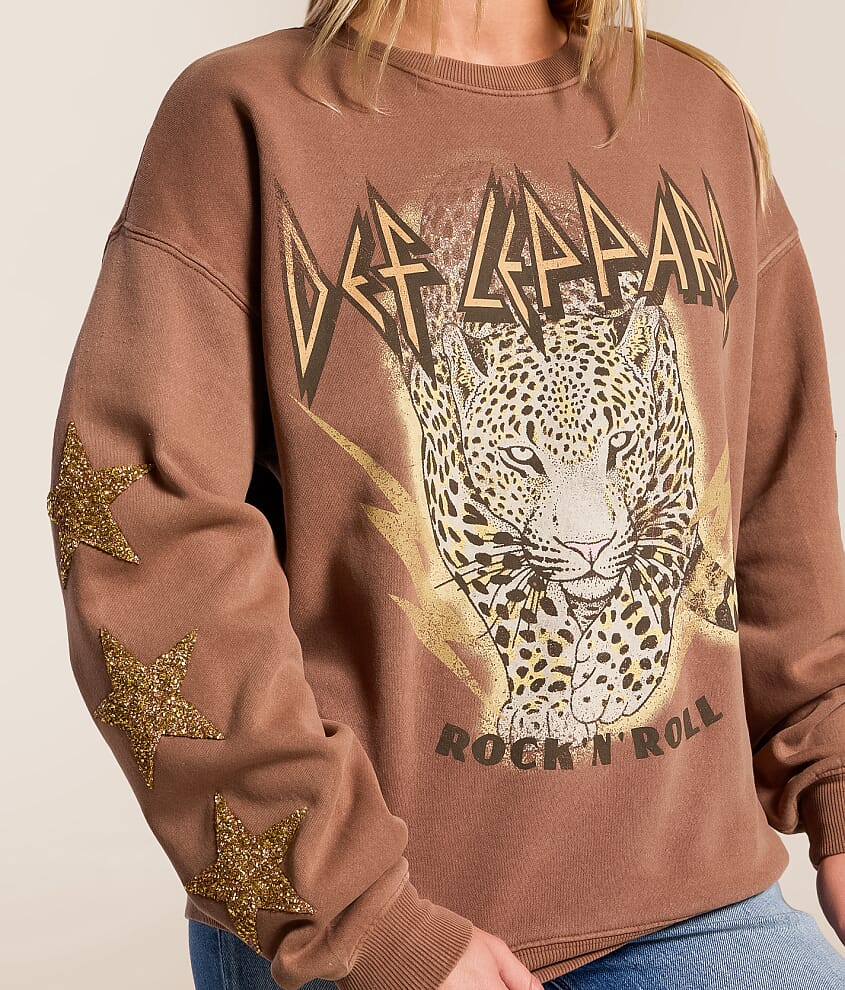 Def Leppard Band Pullover