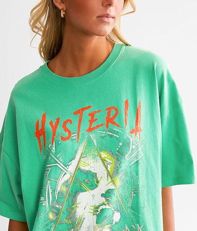 Goodie Two Sleeves Def Leppard Hysteria Band T-Shirt MISC_DETAIL_1