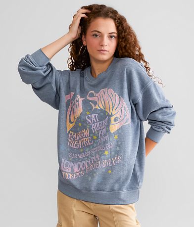 Goodie Two Sleeves David Bowie® Stardust Band Pullover front view
