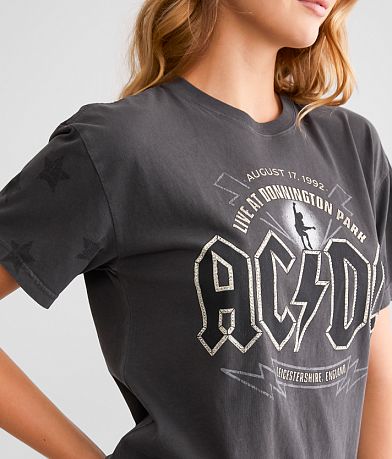 AC/DC Washed Band T-Shirt MISC_DETAIL_1
