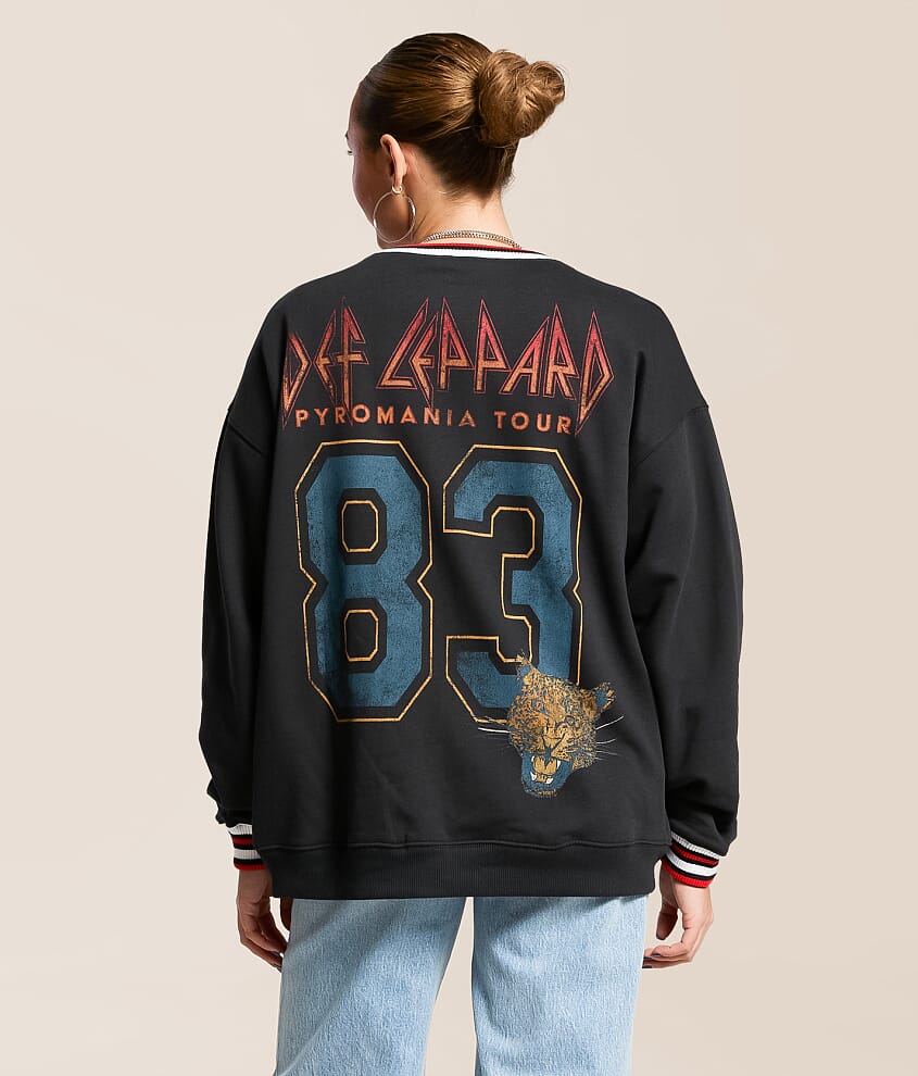 Def Leppard Band Cardigan