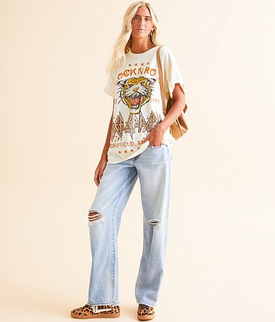 Goodie Two Sleeves Def Leppard Oversized Band T-Shirt MISC_DETAIL_3