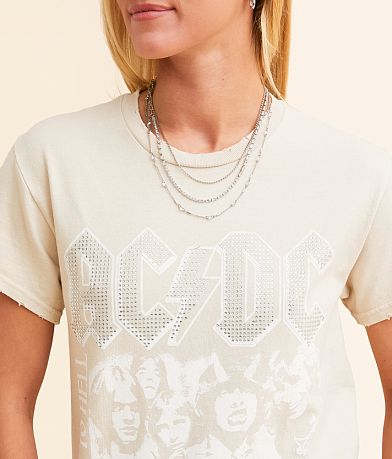 Goodie Two Sleeves AC/DC Highway Band T-Shirt misc detail 1 view