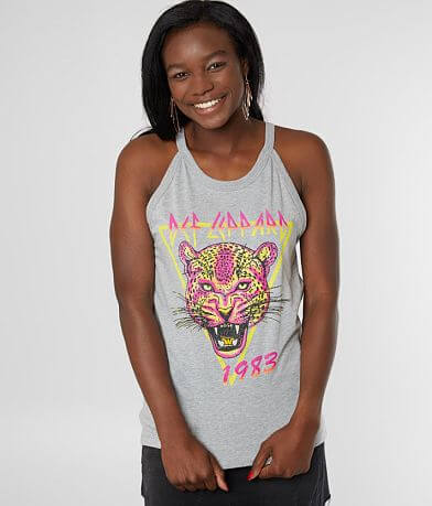 Goodie Two Sleeves Def Leppard Band Tank Top FULL_RIGHT_SIDE