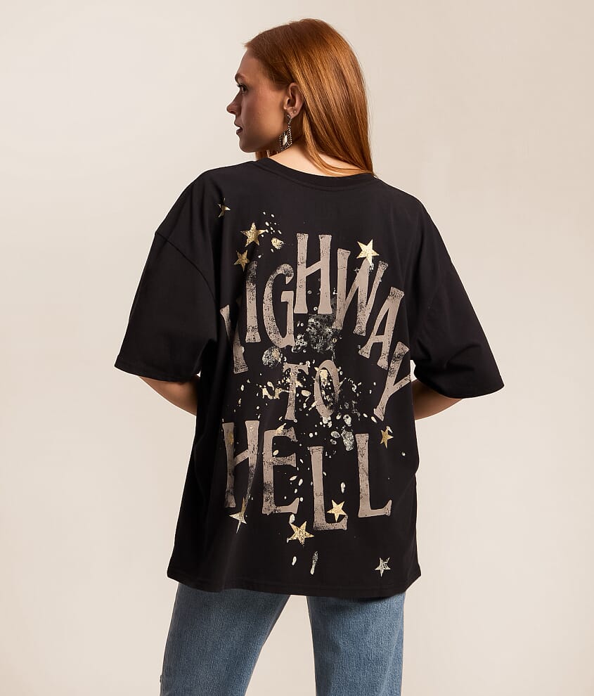 AC/DC 1979 Oversized Band T-Shirt - thumbnail 2