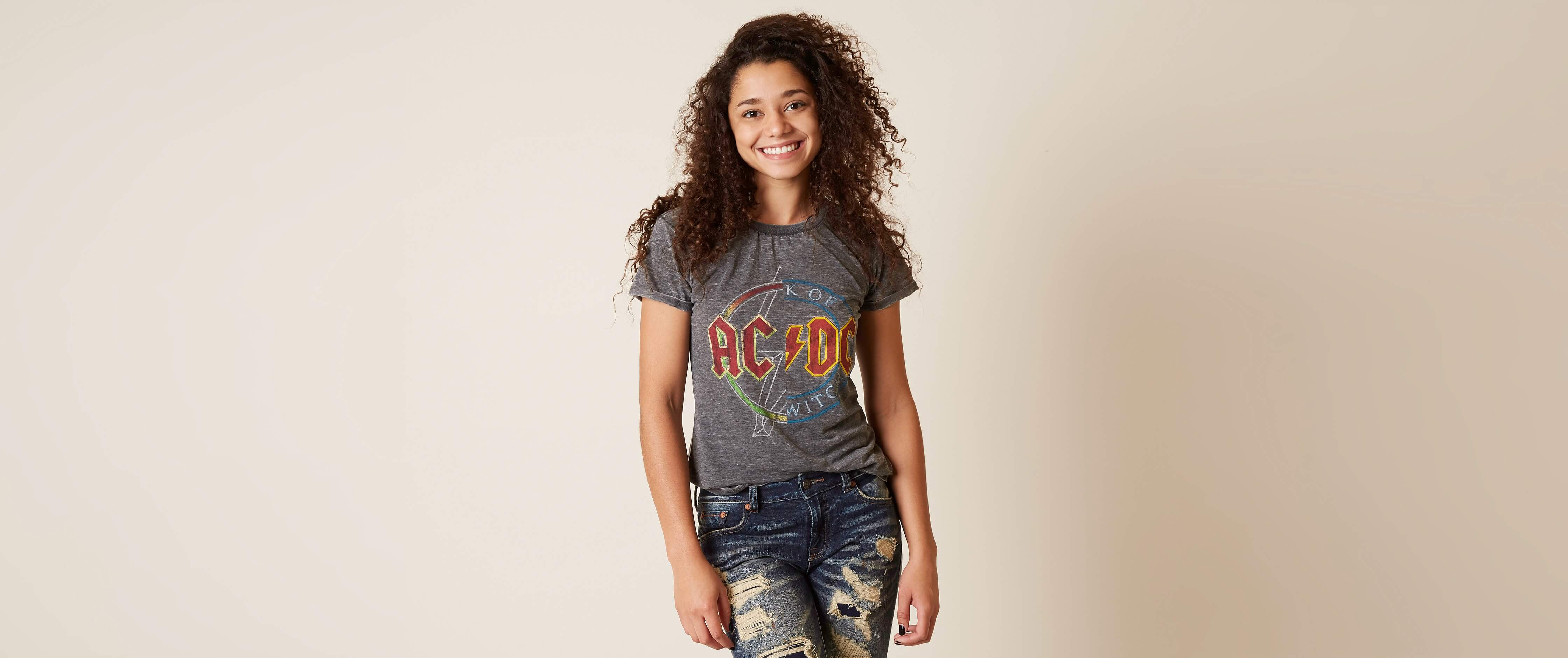 ac dc womens t shirt