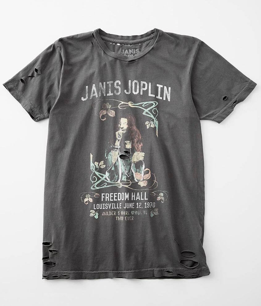 Image of Goodie Two Sleeves Janis Joplin T-Shirt