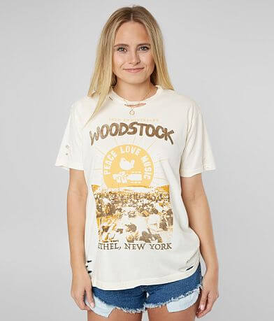 Goodie Two Sleeves Woodstock T-Shirt misc detail 1 view