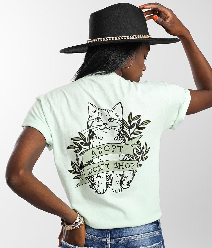 Adopt dont hotsell shop shirt