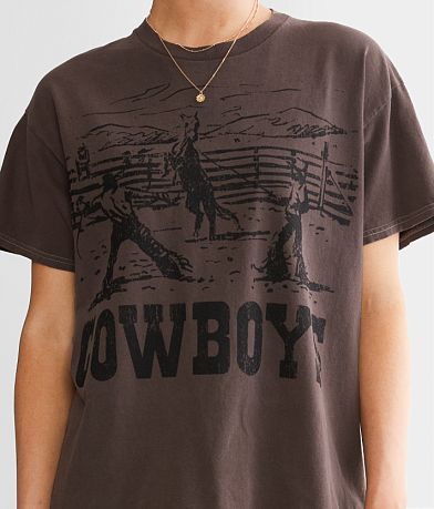 Goodie Two Sleeves Cowboys T-Shirt misc detail 1 view