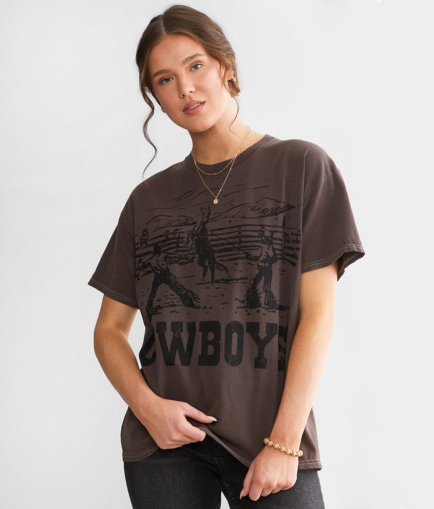 Goodie Two Sleeves Cowboys T-Shirt