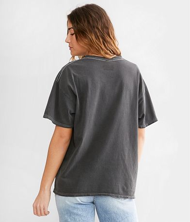 Goodie Two Sleeves Celestial Moon T-Shirt BACK