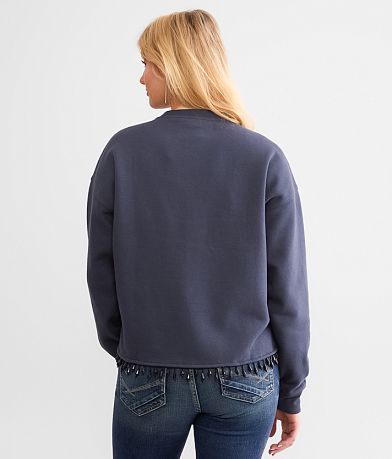 Goodie Two Sleeves Nashville Oversized Pullover back view