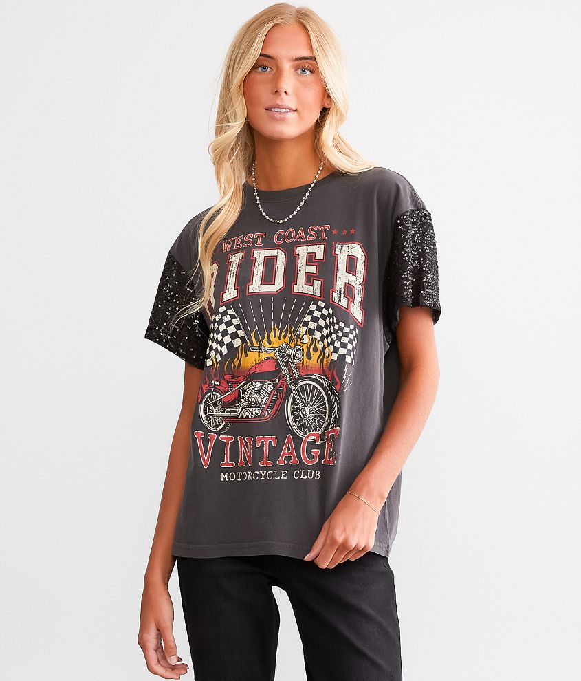 Goodie Two Sleeves West Coast Rider T-Shirt - Women's T-Shirts in 