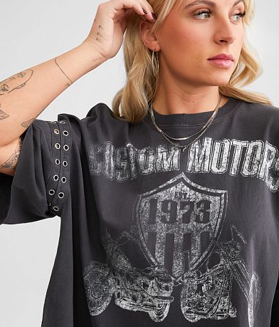 Goodie Two Sleeves Custom Motors Boxy Cropped T-Shirt MISC_DETAIL_1