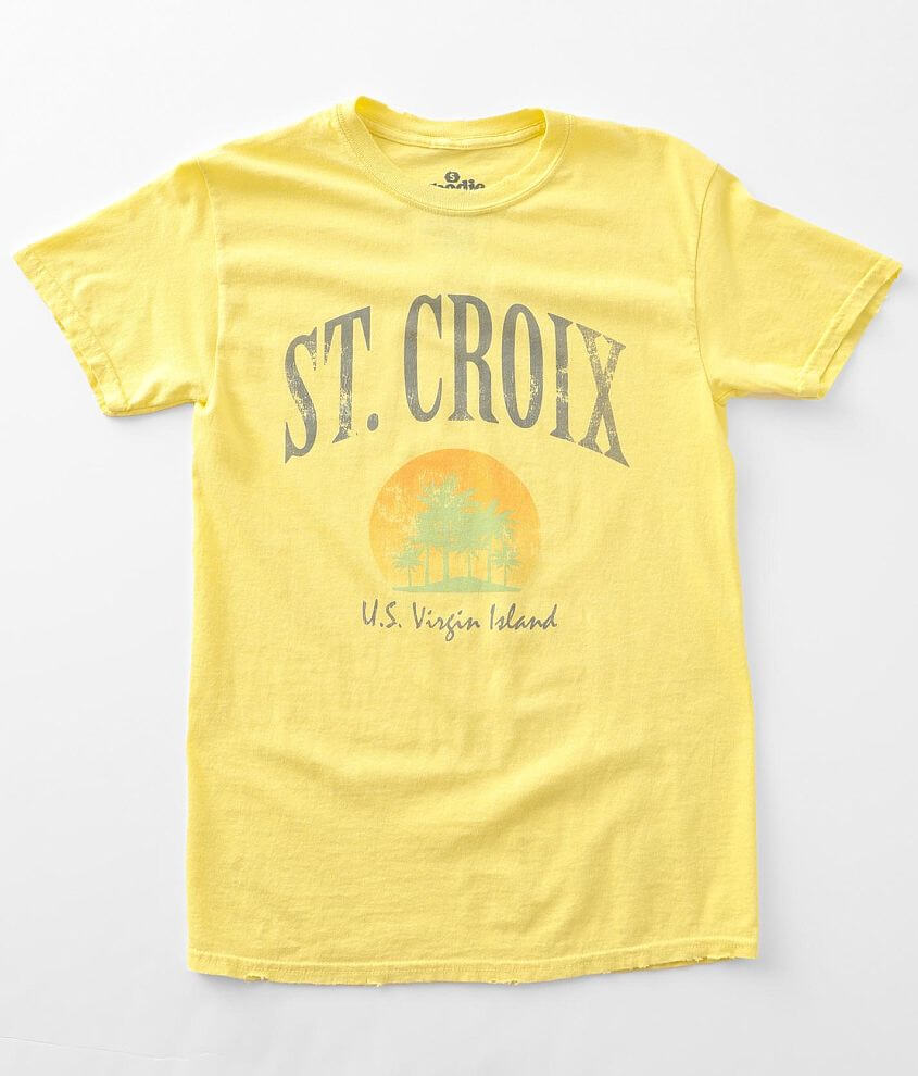 Goodie Two Sleeves St. Croix T-Shirt front view