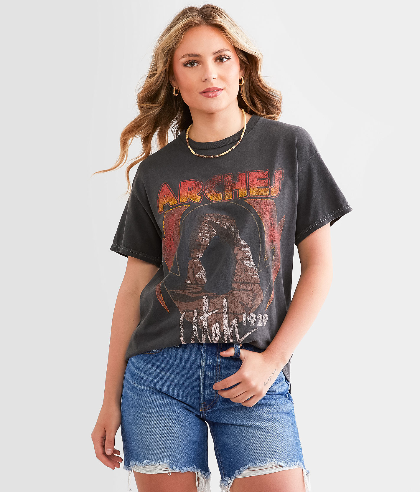 Goodie Two Sleeves Two Heads Shlitz® Beer T-Shirt - Women's