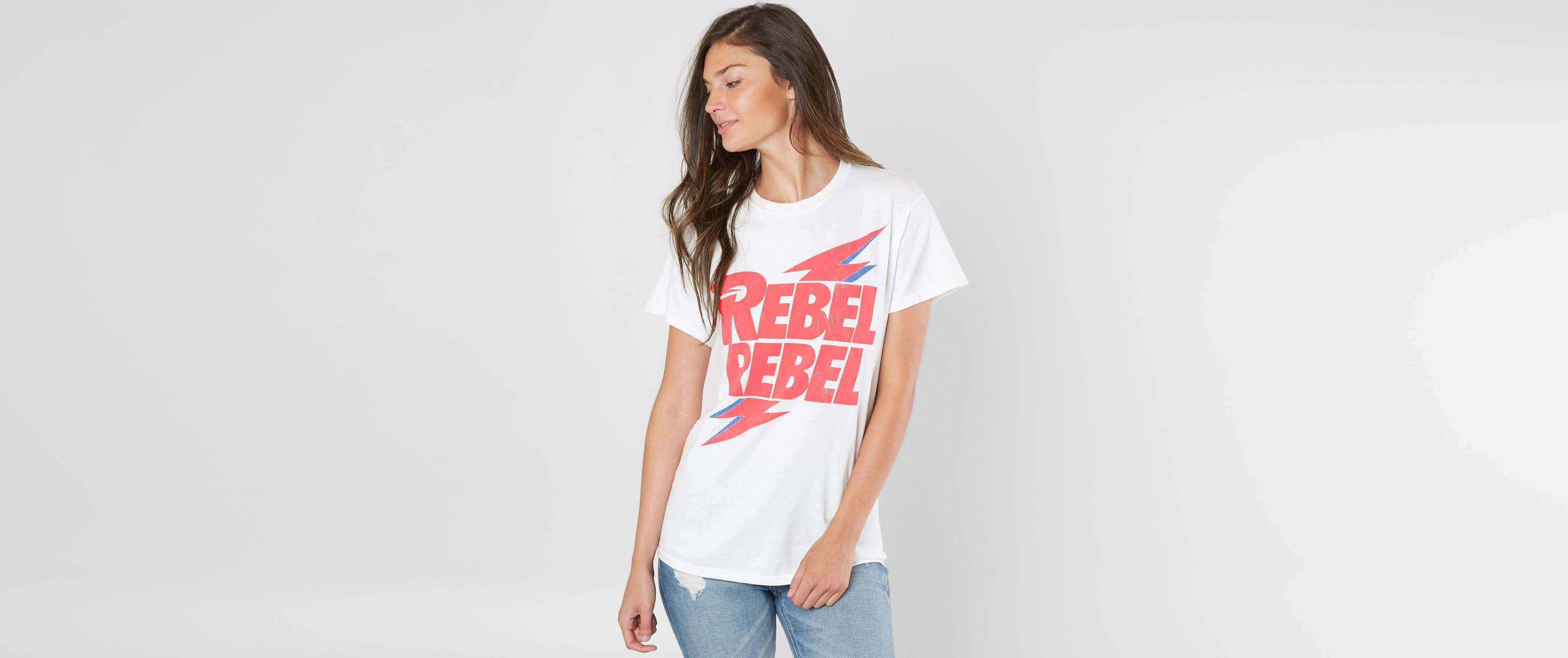 rebel t shirt womens